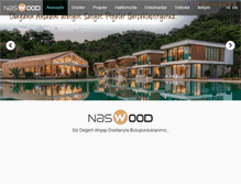 Tablet Screenshot of nasreddingroup.com